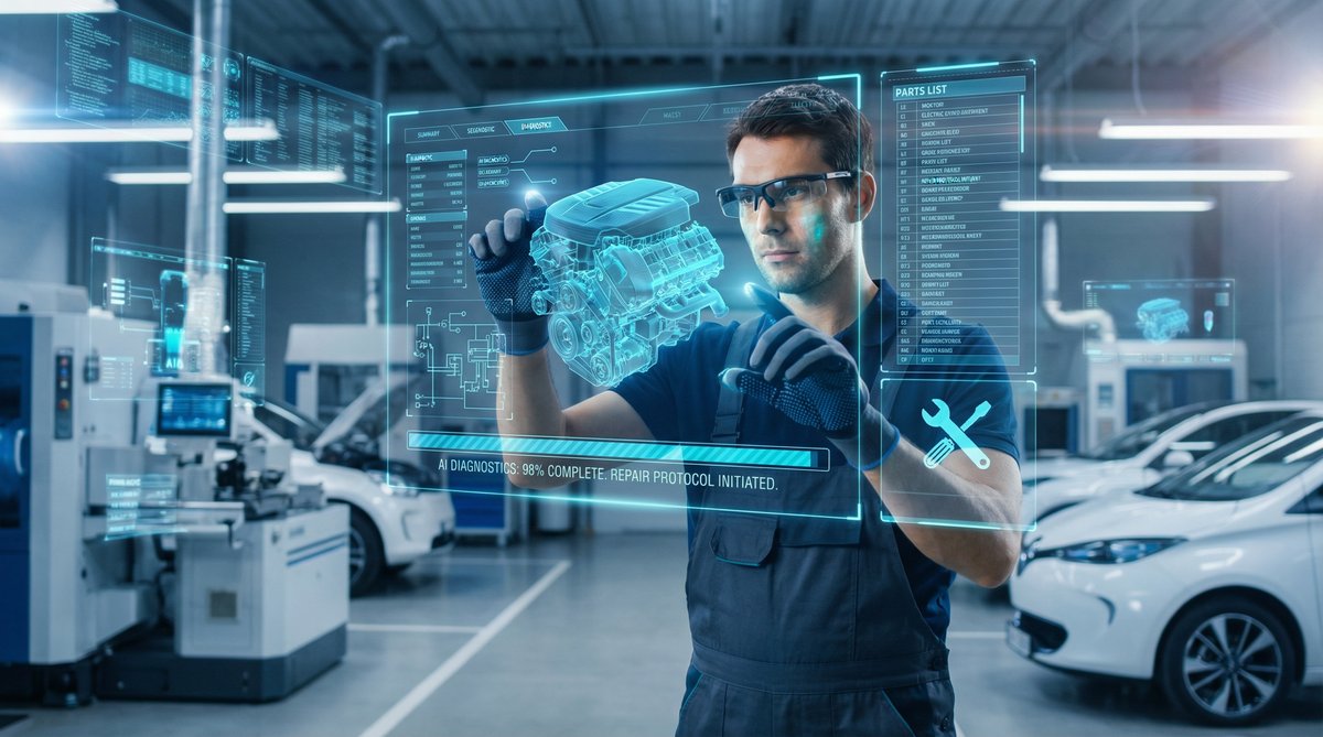 91暗网AI修车视频技术